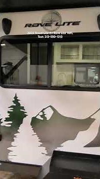 2025 Travel Lite Rv Rove Lite 14FL #travellite #rovelite #traveltrailer #rvlife