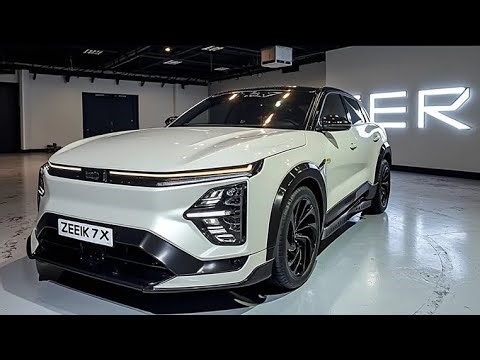 2026 Zeekr 7X Shocks Tesla! Futuristic EV SUV Revealed