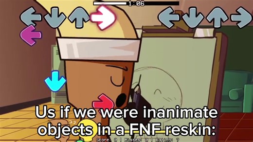 #inanimateinsanity #ii #fypシ #fyp #fnf #reskin #us #lightbrush