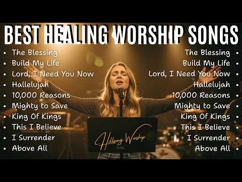 Peaceful Morning Healing Worship Playlist 🕊️ | Soothing Christian Songs for Prayer and Devotion