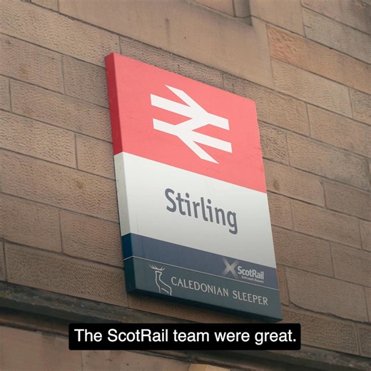 10K views · 729 reactions | When you travel by train you’re helping support hundreds of businesses, charities and community groups across Scotland  | ScotRail | Facebook