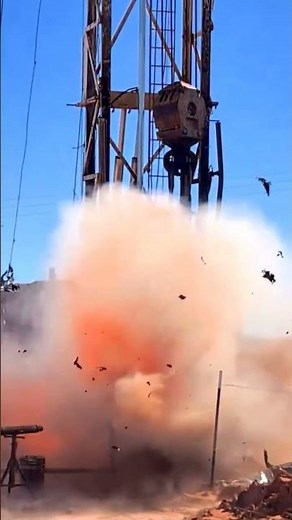 Several wraps of 80 grain primacord to release the slips on this well. #petroleum #oilandgas