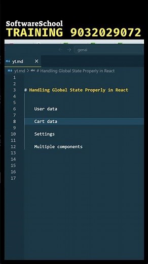 Handling Global State Properly in React 🚀 | Clean State Management Explained