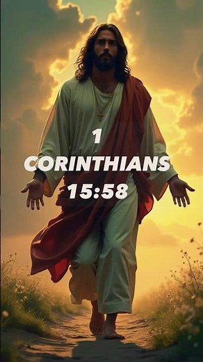 Your Labour Is Not in Vain in the Lord | 1 Corinthians 15:58 (KJV)