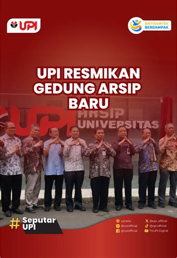 Gedung Arsip Baru UPI: Komitmen Pengelolaan Arsip Modern
