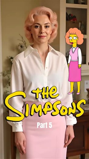 😇 What If The Simpsons Were Real? AI Transformations! 🌍👨‍⚕️ #ai #thesimpsons