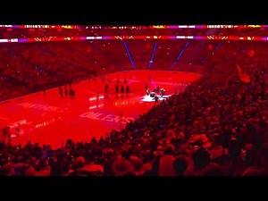 Edmonton Oilers 2025 Stanley Cup Final Intro Sequence
