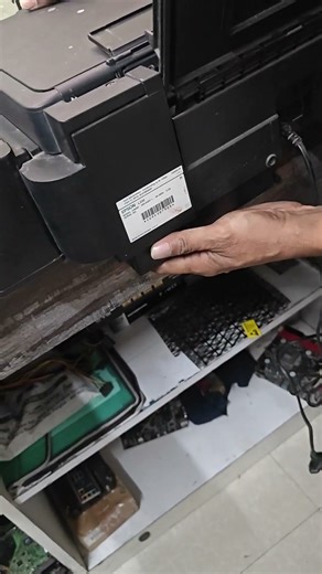 EPSON PRINTER INK WASTAGE TANK CHANGE