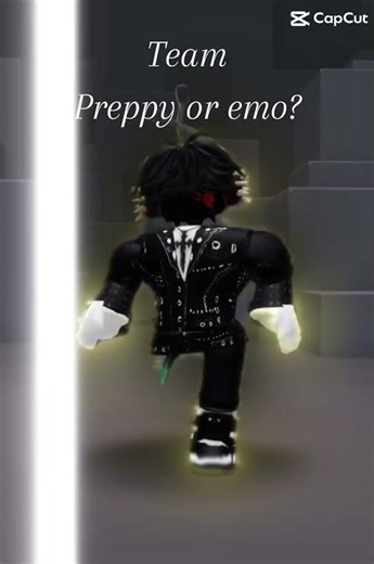 Team emo or preppy? #roblox