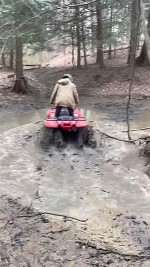 Mudding on the Recon #honda #recon #atv #mudding #godisgood