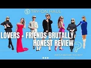 Lovers and Friends Clothing Review | What You Really Need to Know!