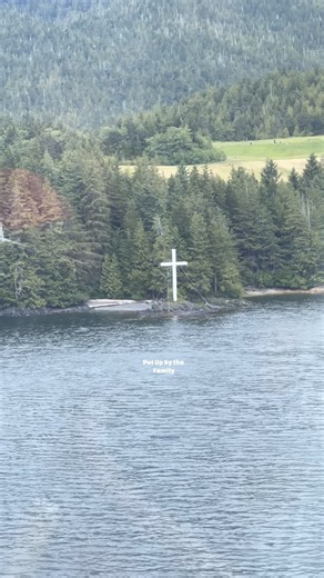 Why There's a 40-Foot Cross in Ward Cove, Ketchikan, Alaska