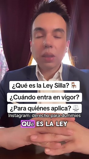 Ley Silla en México: ¿Qué necesitas saber?