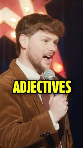 This is how it feels when someone puts “stuttering” in front of “comedian”. #stutter #uber #comedy