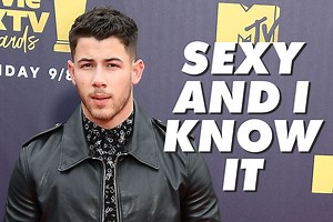 Nick Jonas is drool-worthy