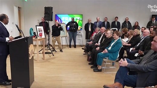 Fran Ryan Center opens in Olde Towne East, Hearcel Craig leads dedication