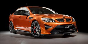 HSV GTSR W1: 644 cv para a despedida do Holden Commodore