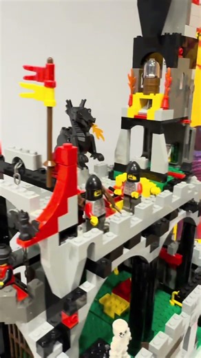 LEGO Fright Knights 6097 Night Lords Castle 🏰🦇