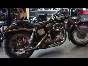 1972 FX SUPER GLIDE by BLUE GROOVE