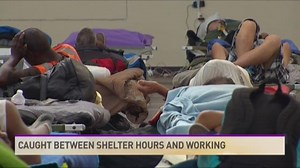 Working homeless can face even tougher fight for shelter