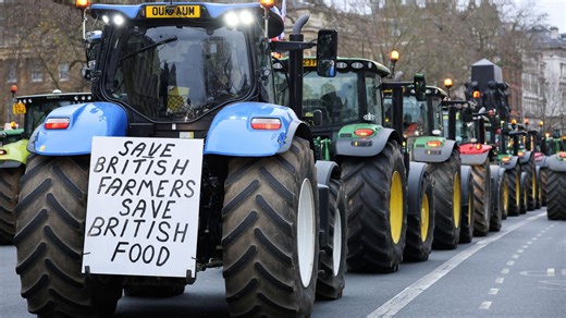 How the UK's new generation of farmers is at stake over tax plans
