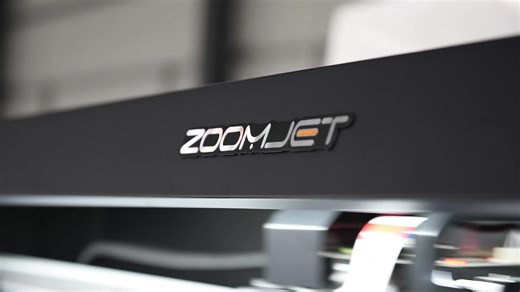 Zoomjet Large Format Printing Machine Eco Solvent Printer Price With 36 Sqm/h Print Speed