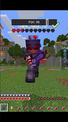 Change THESE Settings to win every 1v1! 🏆 (Minecraft PvP) #gaming #minecraft #pvp