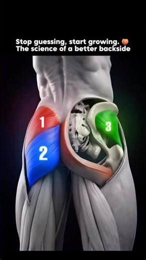 Why Your Glutes Aren’t Growing 👀 #gymtips #legdayworkout #bodybuilding #glutesworkout