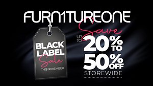 🖤 BLACK LABEL SALE! Save up to 50% storewide across lounges, dining, bedroom, and homewares. Exclusive savings on premium furniture and design pieces for a limited time only. ✨ Don’t miss out visit your local Turners Furniture One and elevate your home for less. #TurnersFurnitureOne #BlackLabelSale #FurnitureSale #HomeStyle #ShopLocal | Turners Furniture One