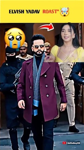 elvish yadav roast video #ashortsaday #ytshorts #elvishshort 😱🤯