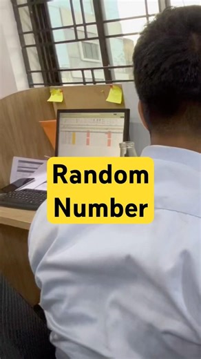 || How to use Randbetween formula in excel | Fill blanks cell in excel ||