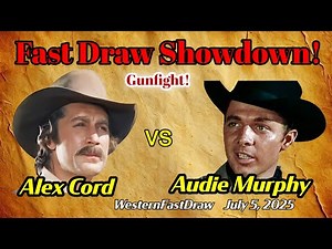 Alex Cord vs Audie Murphy: Who Was the True King of the Fast Draw? | Western Showdown