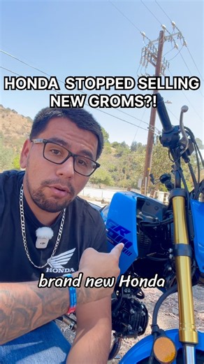 Honda STOPPED Selling New Groms?!