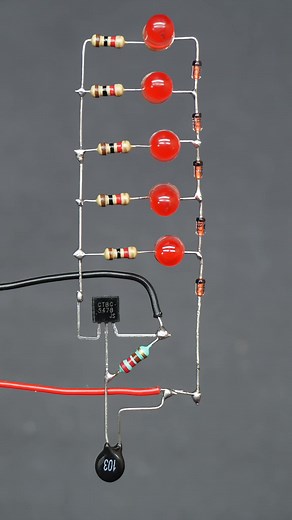 الترامث: دائرة مستشعر الحرارة