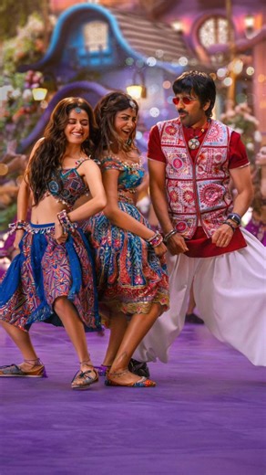 BharthaMahasayulakuWignyapthi Movie 3rd Single Promo👌🥵 #raviteja #dimplehayathi #ashikarangnath