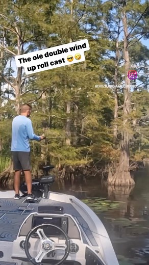 13K views · 104 reactions | Bass fishing…guess you need some wind up before ya roll cast  | Cruze's Louisiana Outdoors | Facebook