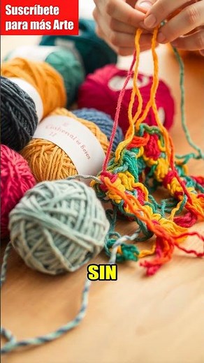 Crochet Jacquard Multicolor 🧶