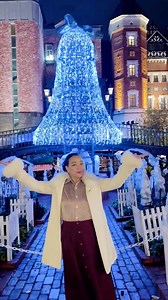 A fairytale winter night at Shiroi Koibito Park ❄️🎄🇯🇵 Sapporo’s magical illumination runs until March 31, 2026. | Travel with Basil