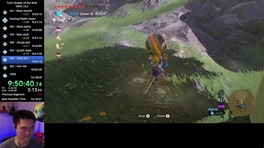 WR Paced BotW 100% Speedrun!