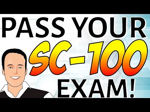 SC-100 course/training: Gain the knowledge needed to pass the SC-100 exam