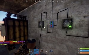 {rust电力}自动感应灯