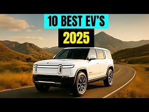 Top 10 Most Reliable Electric Cars in 2025 by J.D. Power - Mass Market Segment