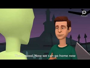 Classic Caillou Scares Rosie On Halloween/Grounded