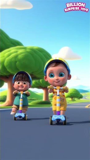 Stop, Wait, Go! Follow the Traffic Rules! #roadsafetytips #kidslearning #safekids