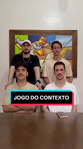 esse é o jogo do contexto: tem que descobrir o contexto da história com apenas respostas de sim, não ou irrelevante. #amigos #resenha #trivia #contexto