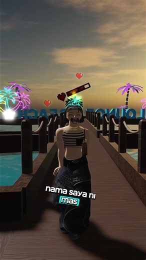 Engaging Roblox Stories with Subway Surfers Background