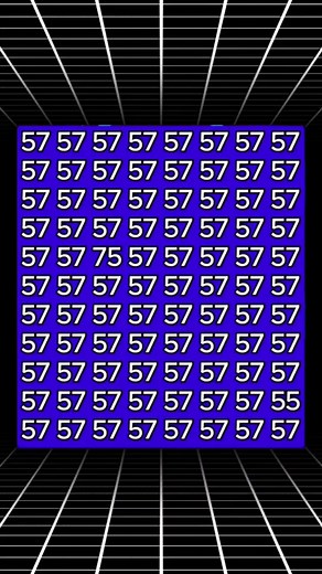462K views · 15K reactions | Can you find the two different numbers ? #quiz #QuizTime #fun #noblequiz #fblifestyle | iPhone Series | Facebook