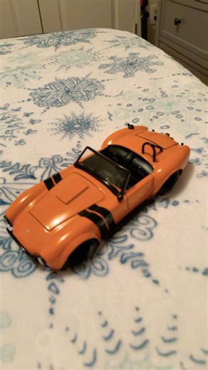 Showing My Diecast Bigtime Muscle 1965 Shelby Cobra Backdraft