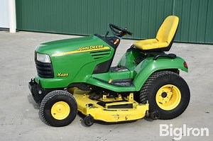 John Deere X485 Riding Lawn Mower | Other