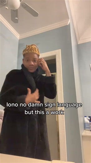 125K views · 2.1K reactions | Yall think this some good sign language? #rollitupk | Rollitupk | Facebook